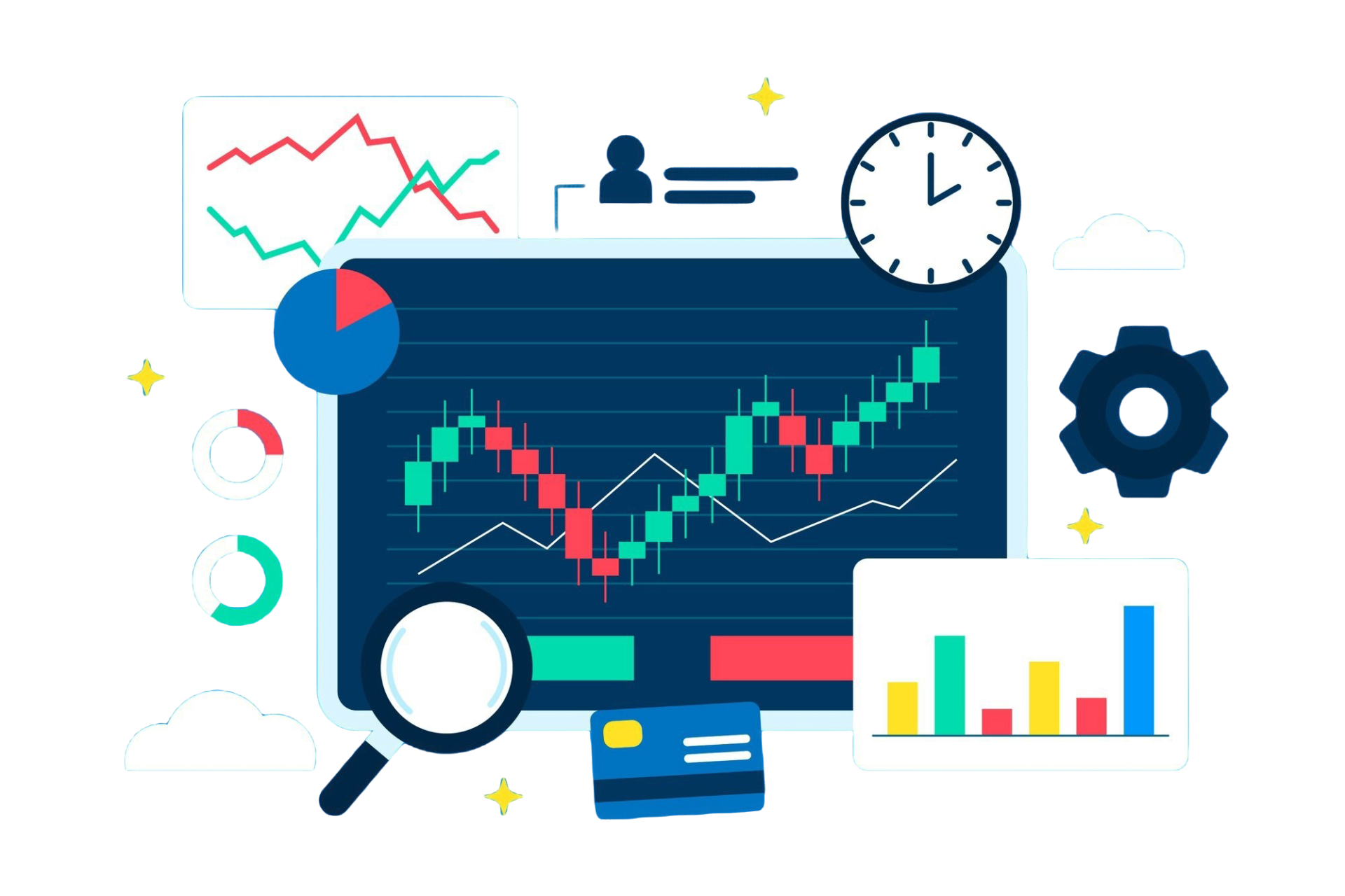 Tools and Resources require to manage stock market with a job